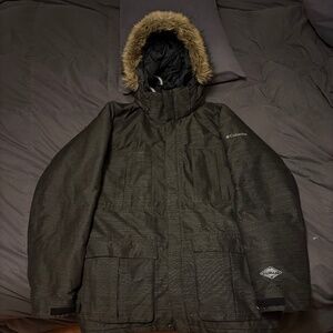 Columbia Omni-Tech Snowboarding Jacket – Lightly Used, Waterproof, Men’s XL